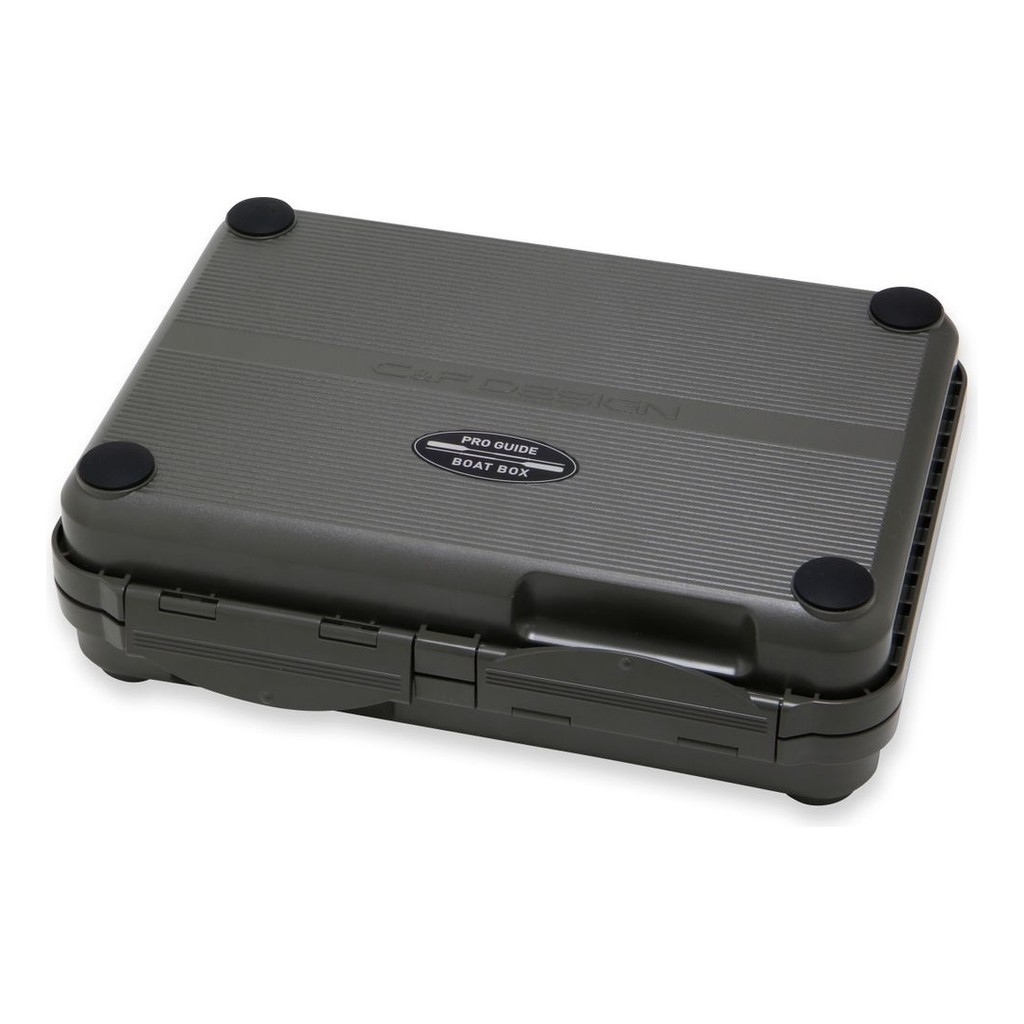 C&F Design Guide Box Trout incl. 16 System Foams (8 medim/8 small) in der Gruppe Aufbewahrung / Boxen & Dosen / Fliegenboxen bei Sportfiskeprylar.se (1200402)