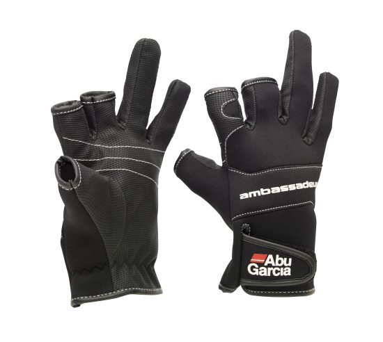 ABU Garcia Professional Anglerhandschuh in der Gruppe Kleidung & Schuhe / Kleidung / Handschuhe bei Sportfiskeprylar.se (1202021r)