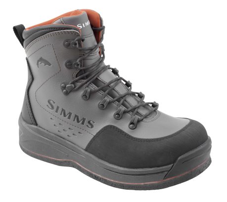 Simms Freestone Boot Felt Gunmetal in der Gruppe Kleidung & Schuhe / Wathosen & Watschuhe / Watschuhe bei Sportfiskeprylar.se (12022-042-16r)
