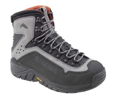 Simms G3 Guide Boot Steel Grey in der Gruppe Kleidung & Schuhe / Wathosen & Watschuhe / Watschuhe bei Sportfiskeprylar.se (12023-016-16r)