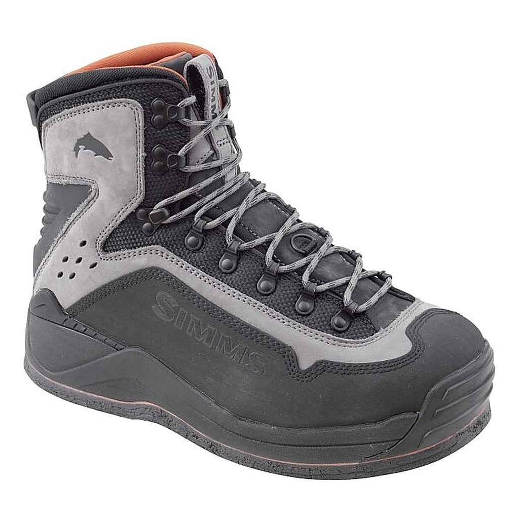 Simms G3 Guide Boot Felt Steel Grey in der Gruppe Kleidung & Schuhe / Wathosen & Watschuhe / Watschuhe bei Sportfiskeprylar.se (12024-016-16r)
