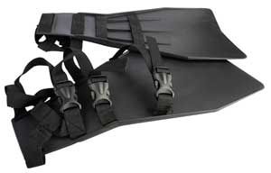 DAM/R.T Belly Boat Fins in der Gruppe Technik & Boot / Belly Boote & Schlauchboote / Belly Boote & Belly Boote Zubehör / Flossen bei Sportfiskeprylar.se (12029)