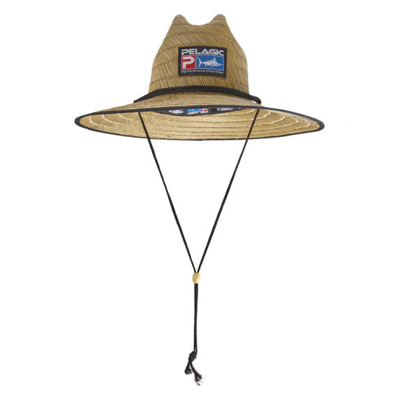Pealagic Baja Straw Hat - Deluxe in der Gruppe Kleidung & Schuhe / Kappen & Kopfbedeckungen / Hüte bei Sportfiskeprylar.se (1205251002-KHA)