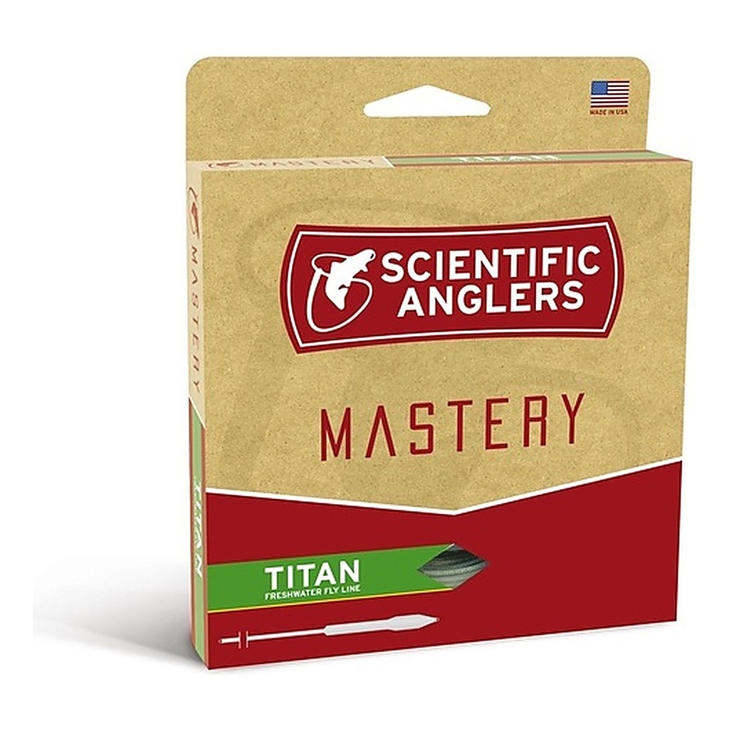 SA Mastery Titan WF Floating Fly Line in der Gruppe Schnüre / Fliegenschnüre / Einhand bei Sportfiskeprylar.se (128773r)
