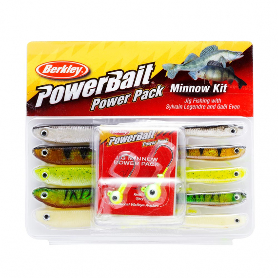 Berkley Powerbait Pro Pack Minnow in der Gruppe Köder / Köder Sets bei Sportfiskeprylar.se (1210490)