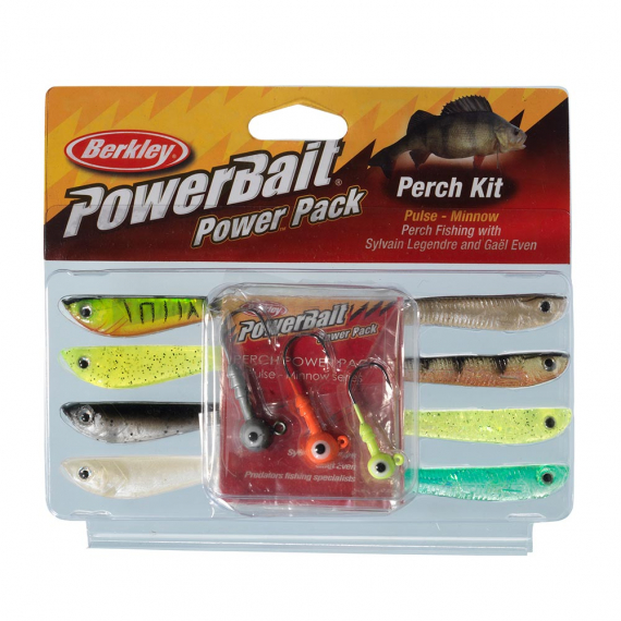 Berkley Powerbait Pro Pack Perch 1 in der Gruppe Köder / Köder Sets bei Sportfiskeprylar.se (1210491)