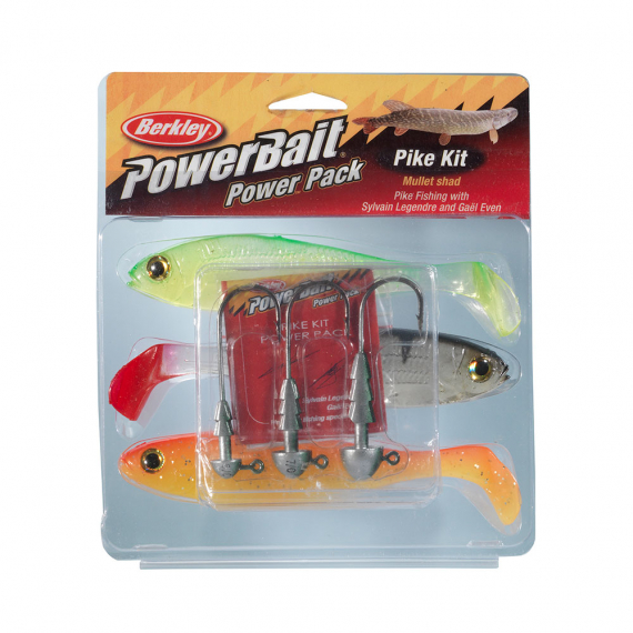 Berkley Powerbait Pro Pack Pike 1 in der Gruppe Köder / Gummiköder / Hecht Gummifische bei Sportfiskeprylar.se (1210493)