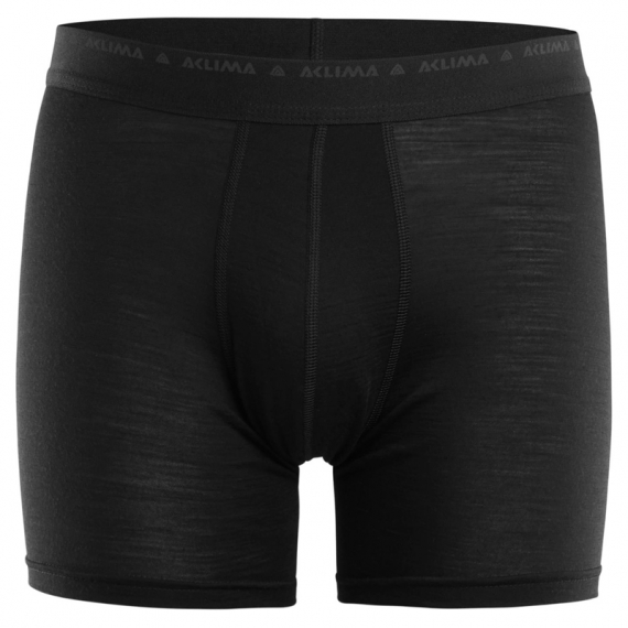 Aclima LightWool Shorts Man Jet Black in der Gruppe Kleidung & Schuhe / Kleidung / Schichten & Unterwäsche / Unterwäsche bei Sportfiskeprylar.se (122002001-04r)