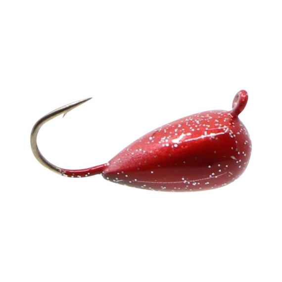 Blue Fox Banana With Eyes, Gold in der Gruppe Köder / Eisfischen Köder / Mormyshka bei Sportfiskeprylar.se (122183NOr)