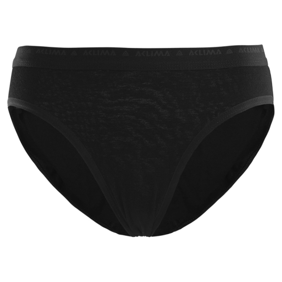 Aclima LightWool 140 Briefs W\'s Jet Black in der Gruppe Kleidung & Schuhe / Kleidung / Schichten & Unterwäsche / Unterwäsche bei Sportfiskeprylar.se (122201001-03r)
