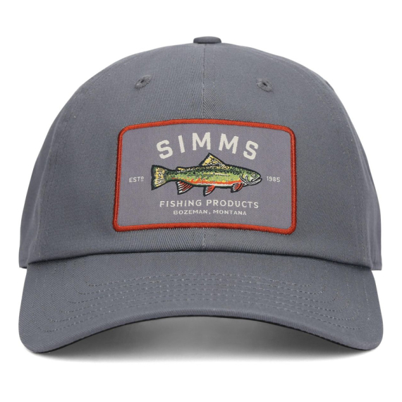 Simms Single Haul Cap Gunmetal Trout in der Gruppe Kleidung & Schuhe / Kappen & Kopfbedeckungen / Caps bei Sportfiskeprylar.se (12221-1343-00)