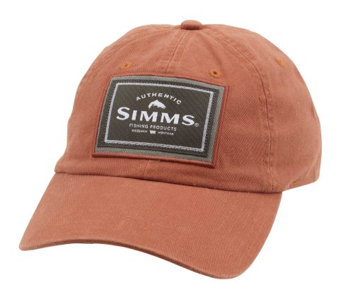 Simms Single Haul Cap Simms Orange in der Gruppe Kleidung & Schuhe / Kappen & Kopfbedeckungen / Caps / Dad Caps bei Sportfiskeprylar.se (12221-800-00)