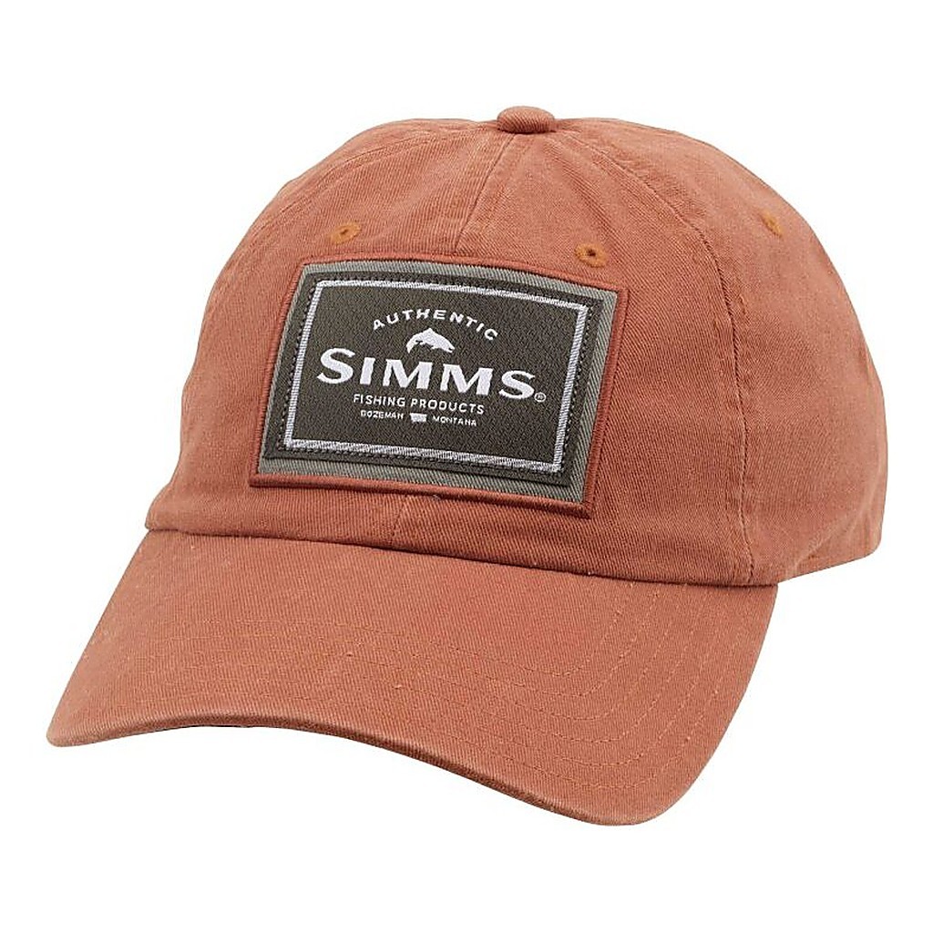 Simms Single Haul Cap Simms Orange in der Gruppe Kleidung & Schuhe / Kappen & Kopfbedeckungen / Caps / Dad Caps bei Sportfiskeprylar.se (12221-800-00)