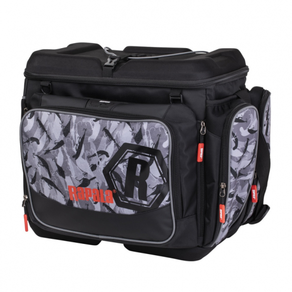 Rapala Lurecamo Tackle Bag Magnum in der Gruppe Verwahrung / Angeltaschen / Ködertaschen & Angelkoffer bei Sportfiskeprylar.se (122746NO)