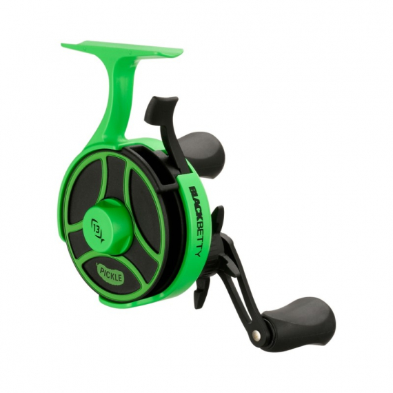 13 Fishing Black Betty FreeFall Ghost Radioactive 2.5 LH in der Gruppe Angelrollen / Eisangel Rollen / Eis Jigging Rollen bei Sportfiskeprylar.se (124137NO)