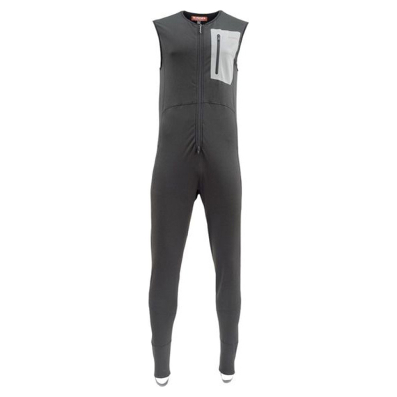 Simms Fleece Midlayer Bib Raven in der Gruppe Kleidung & Schuhe / Kleidung / Schichten & Unterwäsche / Baselayer-Set bei Sportfiskeprylar.se (12438-005-30r)