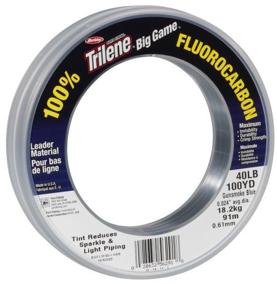Berkley FLUOCARBON LEADER 40lbs/0,61mm -92m in der Gruppe Haken & Zubehör / Vorfächer & Vorfachmaterial / Vorfachmaterial / Vorfachmaterial Fluorocarbon bei Sportfiskeprylar.se (1248508)