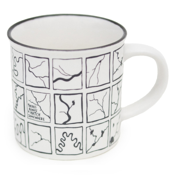 Lemmel Coffee cup - Rivers in der Gruppe Outdoor / Campingküchen & Utensilien / Tassen & Becher / Tassen bei Sportfiskeprylar.se (12495432)