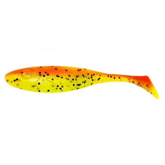 Gator Gum 12cm 3-pack - Orange Lime in der Gruppe Köder / Gummiköder / Barsch Gummifische & Zander Gummifische bei Sportfiskeprylar.se (124GATOR)