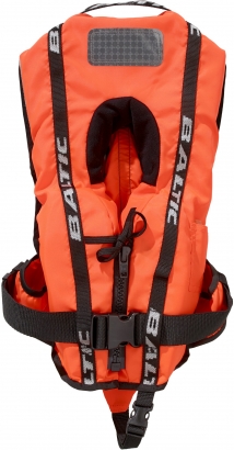 Baltic Bambi Supersoft Baby 3-15kg Orange in der Gruppe Kleidung & Schuhe / Flotation Kleidung / Schwimmwesten / Schwimmwesten für Kinder bei Sportfiskeprylar.se (1252-005-1)