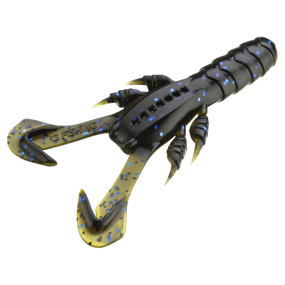 13 Fishing Ninja Craw Creature Bait 3\'\' (6-pack) in der Gruppe Köder / Gummiköder / Krebse & Creaturebaits / Krebsköder bei Sportfiskeprylar.se (125293NOr)