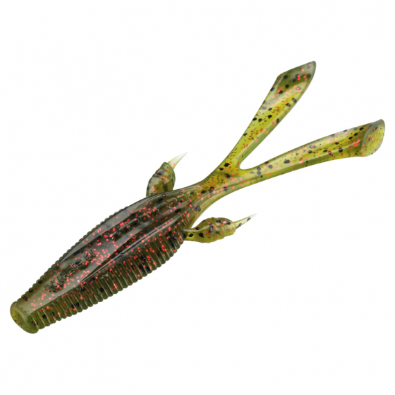 13 Fishing Invader Finessee Creature Bait 4.25\'\' 10,8cm 7g (6-pack) in der Gruppe Köder / Gummiköder / Krebse & Creaturebaits / Krebsköder bei Sportfiskeprylar.se (125331NOr)