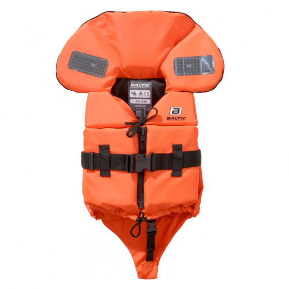 Baltic 1254 Split Front Baby 3-15kg in der Gruppe Kleidung & Schuhe / Flotation Kleidung / Schwimmwesten / Schwimmwesten für Kinder bei Sportfiskeprylar.se (1254-000-1)