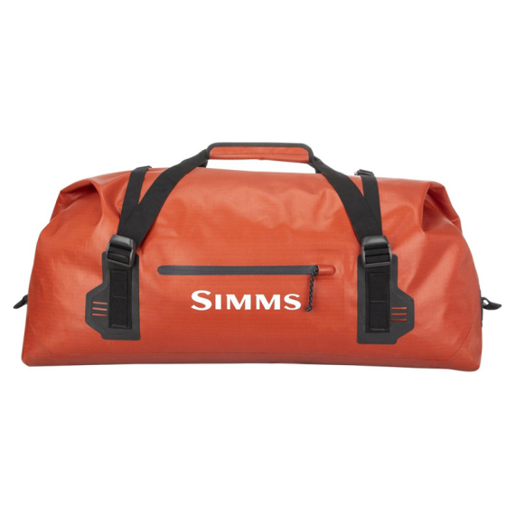 Simms Dry Creek Duffel Simms Orange in der Gruppe Verwahrung / Angeltaschen / Carryalls bei Sportfiskeprylar.se (12613-800-00r)