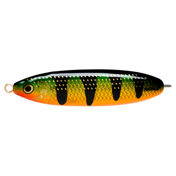Rapala Minnow Spoon Vass 8cm - P in der Gruppe Köder / Blinker bei Sportfiskeprylar.se (126192NO)