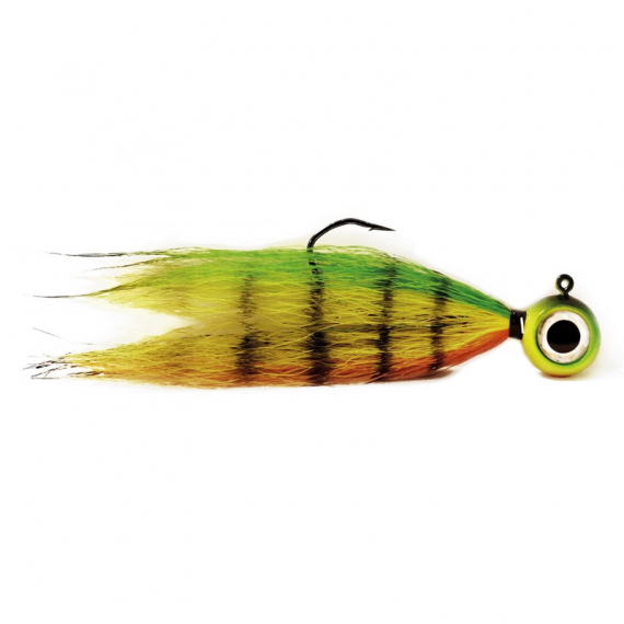 VMC 7158 Moontail Jig Firetiger - 7g in der Gruppe Köder / Spinnfliegen bei Sportfiskeprylar.se (126233NO)