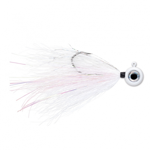 VMC 7158 Moontail Jig White - 10,5g in der Gruppe Köder / Spinnfliegen bei Sportfiskeprylar.se (126241NO)