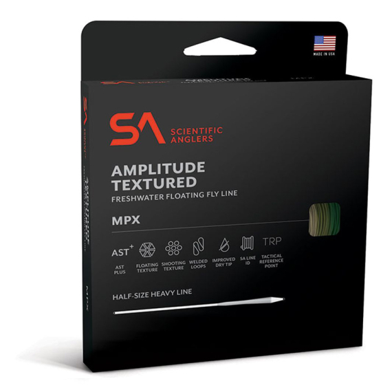 SA Amplitude MPX WF Floating Fly Line in der Gruppe Schnüre / Fliegenschnüre / Einhand bei Sportfiskeprylar.se (126601r)
