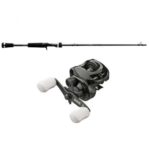 13 Fishing Fate Black Spinn Combo in der Gruppe Angelsets / Baitcast Sets / Baitcast Sets Barsch bei Sportfiskeprylar.se (126609NOr)