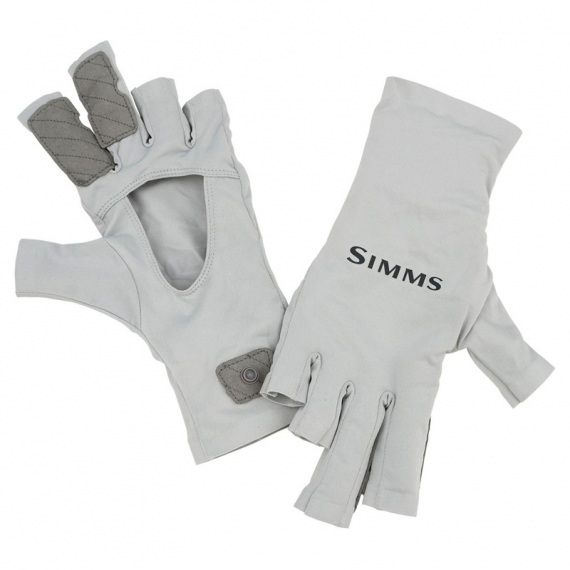Simms Sflex SunGlove Sterling in der Gruppe Kleidung & Schuhe / Kleidung / Handschuhe bei Sportfiskeprylar.se (12661-041-30r)