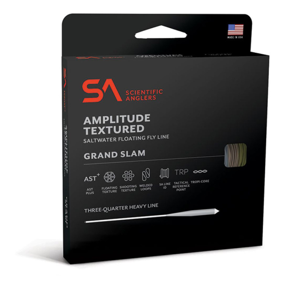 SA Amplitude Grand Slam Pale Yellow/Sand/Horizon WF Fly Line in der Gruppe Schnüre / Fliegenschnüre / Einhand bei Sportfiskeprylar.se (126779r)