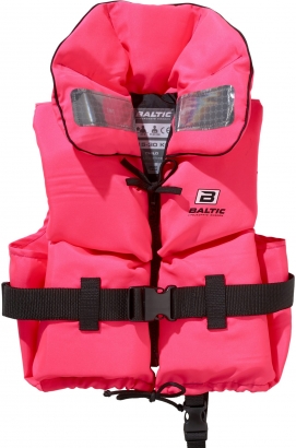 Baltic Schwimmweste Split Front Pink 15-30kg Kinder in der Gruppe Kleidung & Schuhe / Flotation Kleidung / Schwimmwesten / Schwimmwesten für Kinder bei Sportfiskeprylar.se (1269-000-1)