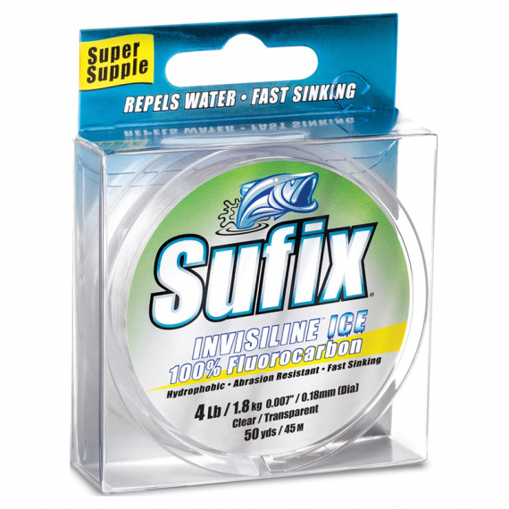 Sufix Invisiline Ice Fluorocarbon 50m in der Gruppe Schnüre / Eis Jigging Schnur bei Sportfiskeprylar.se (127598NOr)