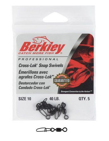 McMahon Crosslock Snap Gr. 10 in der Gruppe Haken & Zubehör / Snaps / Karabiner / Lock Snaps bei Sportfiskeprylar.se (1277797)