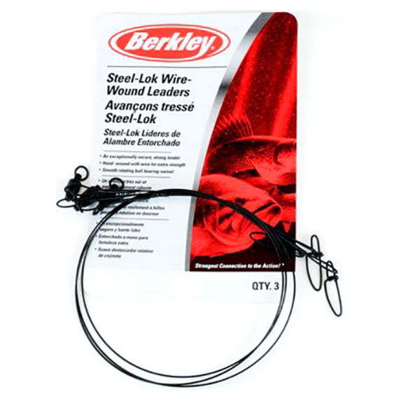 McMahon Crosslock Stahlvorfach in der Gruppe Haken & Zubehör / Vorfächer & Vorfachmaterial bei Sportfiskeprylar.se (1277806r)