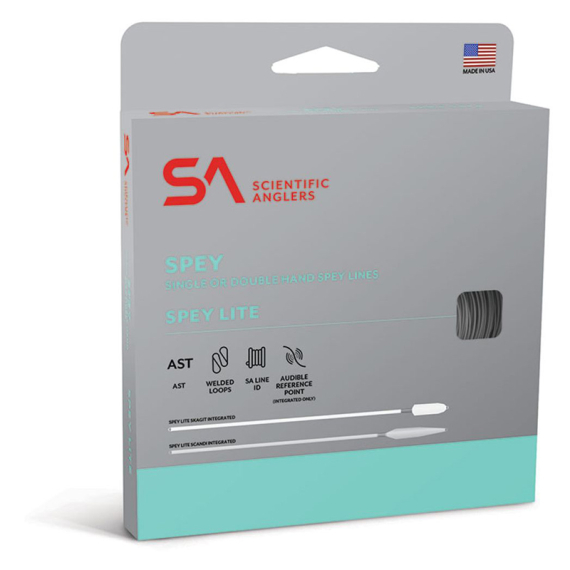 SA Spey Lite Skagit Integrated in der Gruppe Schnüre / Fliegenschnüre / Einhand bei Sportfiskeprylar.se (128575r)