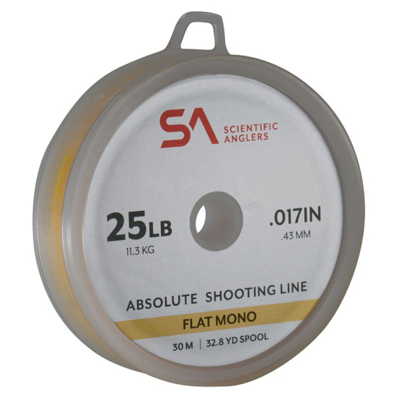 SA Absolute Shooting Line Flat Mono 30m in der Gruppe Schnüre / Fliegenschnüre / Running lines bei Sportfiskeprylar.se (129565r)