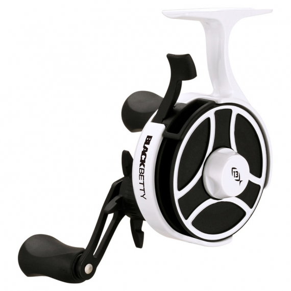13 Fishing Black Betty FreeFall Ghost in der Gruppe Angelrollen / Eisangel Rollen / Eis Jigging Rollen bei Sportfiskeprylar.se (129578NOr)