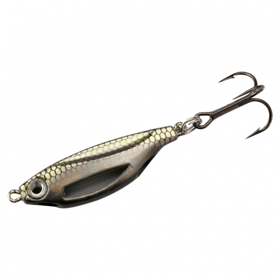 13 Fishing Flash Bang Jigging Rattle Spoon 3,8cm 10,6g - Shiner in der Gruppe Köder / Eisfischen Köder / LED Ice Jigs bei Sportfiskeprylar.se (129659NO)