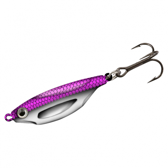 13 Fishing Flash Bang Jigging Rattle Spoon 3,8cm 10,6g - Tickle Me Pink in der Gruppe Köder / Eisfischen Köder / LED Ice Jigs bei Sportfiskeprylar.se (129661NO)