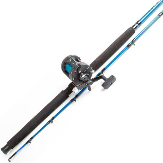 Fladen Combo Fission Blue Boat 30 180cm 30-40Lbs in der Gruppe Angelsets / Meeresangel Sets bei Sportfiskeprylar.se (12K-350180)