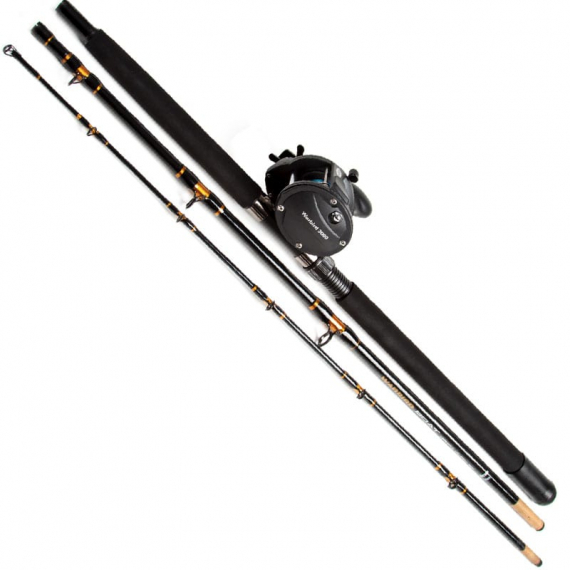 Fladen Warbird Boat Travel Combo in der Gruppe Angelsets / Meeresangel Sets bei Sportfiskeprylar.se (12K-604)