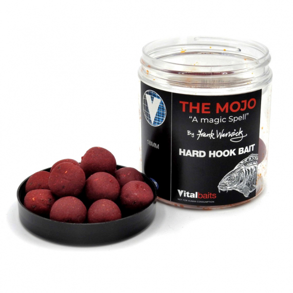 Vital Baits The Mojo 125g in der Gruppe Köder / Boilies, Baits & Groundbait / Boilies bei Sportfiskeprylar.se (13-0026r)