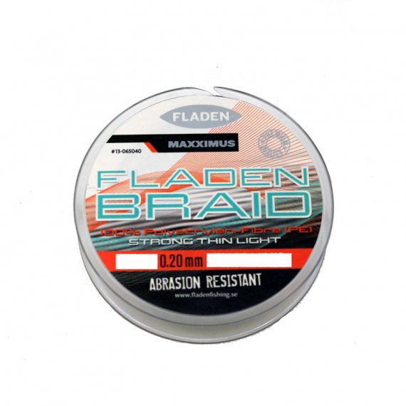 Fladen Maxximus PE Braid Grey 0.20mm 18kg 250m in der Gruppe Schnüre / Geflochtene Schnüre bei Sportfiskeprylar.se (13-0625040)
