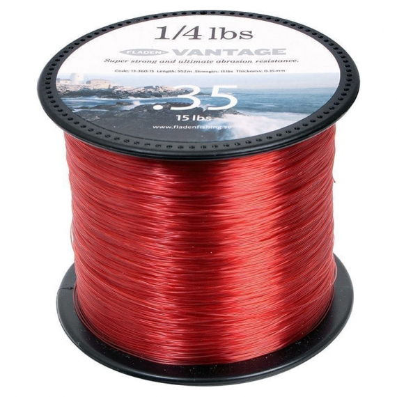 Fladen Vantage Red Monofilament 576m - 0,45mm in der Gruppe Schnüre / Monofile Schnüre bei Sportfiskeprylar.se (13-360-20)