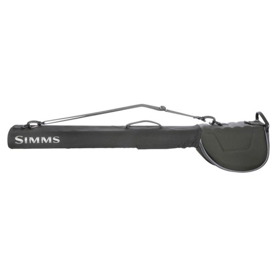 Simms GTS Double Rod Reel Case Carbon in der Gruppe Verwahrung / Rutenschutz & Aufbewahrung / Rutentaschen bei Sportfiskeprylar.se (13080-003-00)